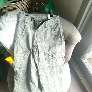 BUNDLE! 4L American Eagle Cargo Jogger and Dreamy Drape Super High Baggy Jeans